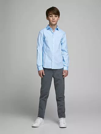 JACK & JONES | Jungen-Hemd "JJIPARMA" | blau